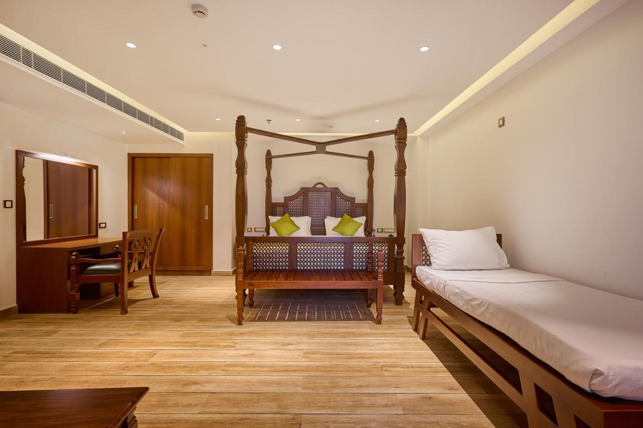 Tigris Valley Holistic Wellness Resort Vallikavungal Exterior foto