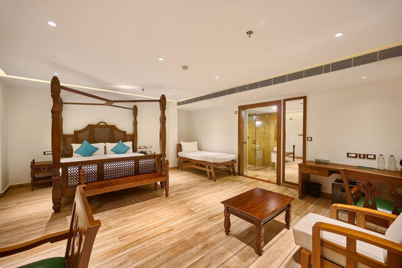 Tigris Valley Holistic Wellness Resort Vallikavungal Exterior foto